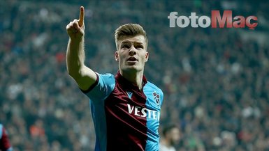Eddie Newton’dan Trabzonspor’a transfer hediyesi