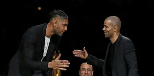 Tony Parker’ın forması emekli edildi