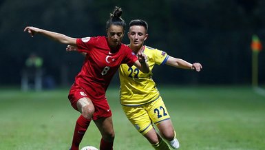 Avrupa Kadınlar Futbol Şampiyonası Elemeleri: Türkiye 0-0 Kosova | MAÇ SONUCU