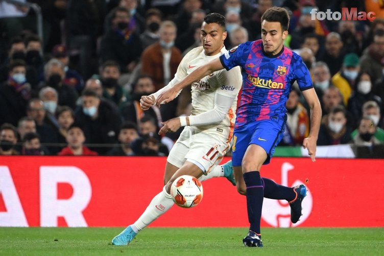 Xavi Barcelona Galatasaray maçının devre arasında esip gürledi