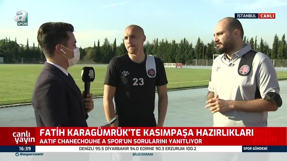 Aatif Chahechouhe Fenerbahce Den Neden Ayrildi Canli Yayinda Acikladi Videosunu Izle Fotomac Tv