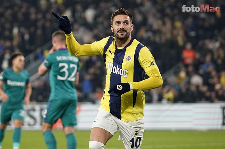 TRANSFER HABERLERİ | Dusan Tadic Fenerbahçe'den ayrılıyor! İşte yeni adresi