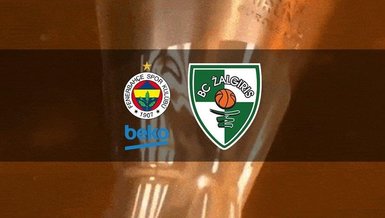 Fenerbahçe Beko - Zalgiris Kaunas maçı CANLI