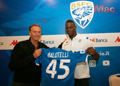 Brescia Başkanı Cellino’dan flaş Balotelli açıklaması! Ocakta...