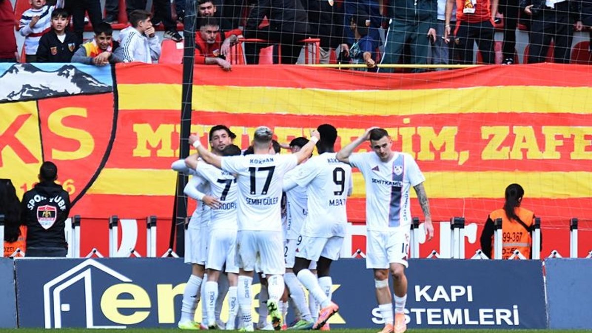 Gaziantep FK Kayserispor'u 3 golle geçti