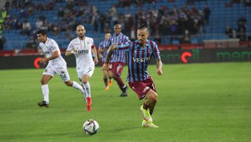 Trabzonspor liderlik fırsatını tepti!