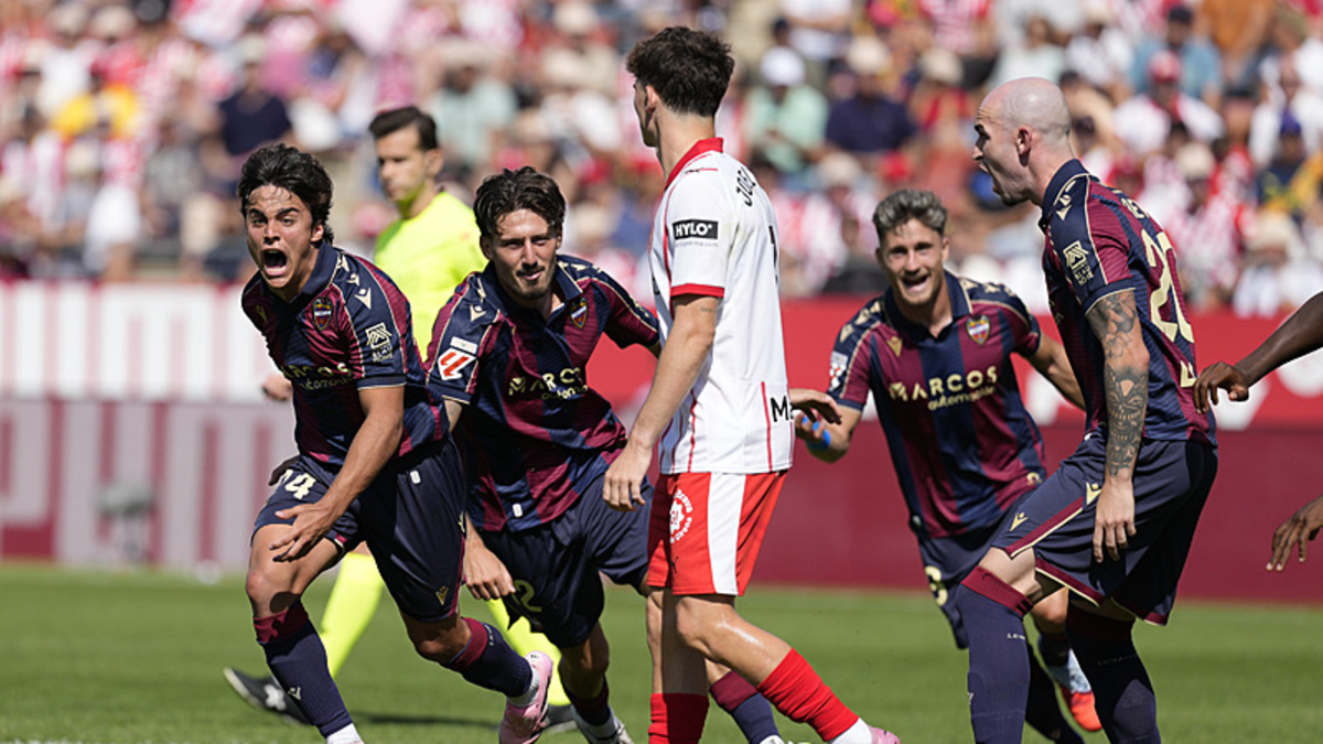 Girona 0-4 Levante | MAÇ SONUCU-ÖZET