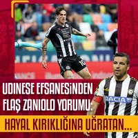Di Natale'den Zaniolo yorumu: Hayak kırıklığı yaratan...
