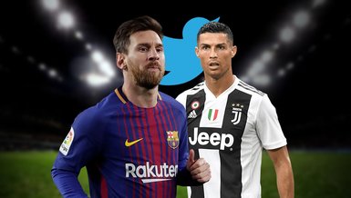 Barcelona ve Juventus sosyal medyada atıştı! Messi ve Ronaldo...