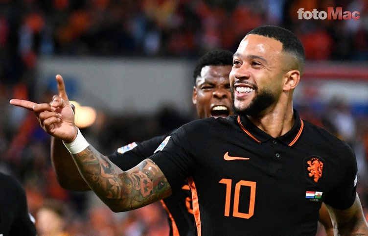 GALATASARAY TRANSFER HABERLERİ: Cimbom'un Memphis Depay aşkı bitmiyor!