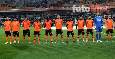 Medipol Başakşehir-MKE Ankaragücü maçından kareler