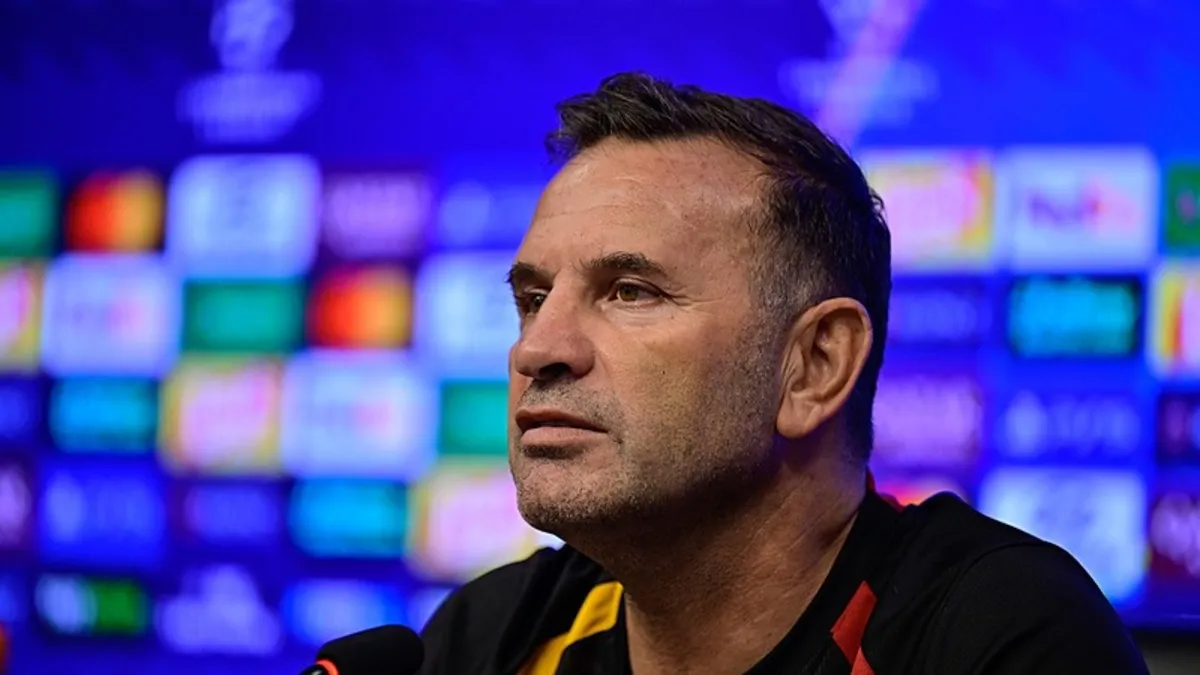 Okan Buruk'tan Barcelona maçı öncesi hücum vurgusu