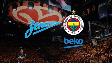 Zenit Fenerbahçe Beko maçı CANLI