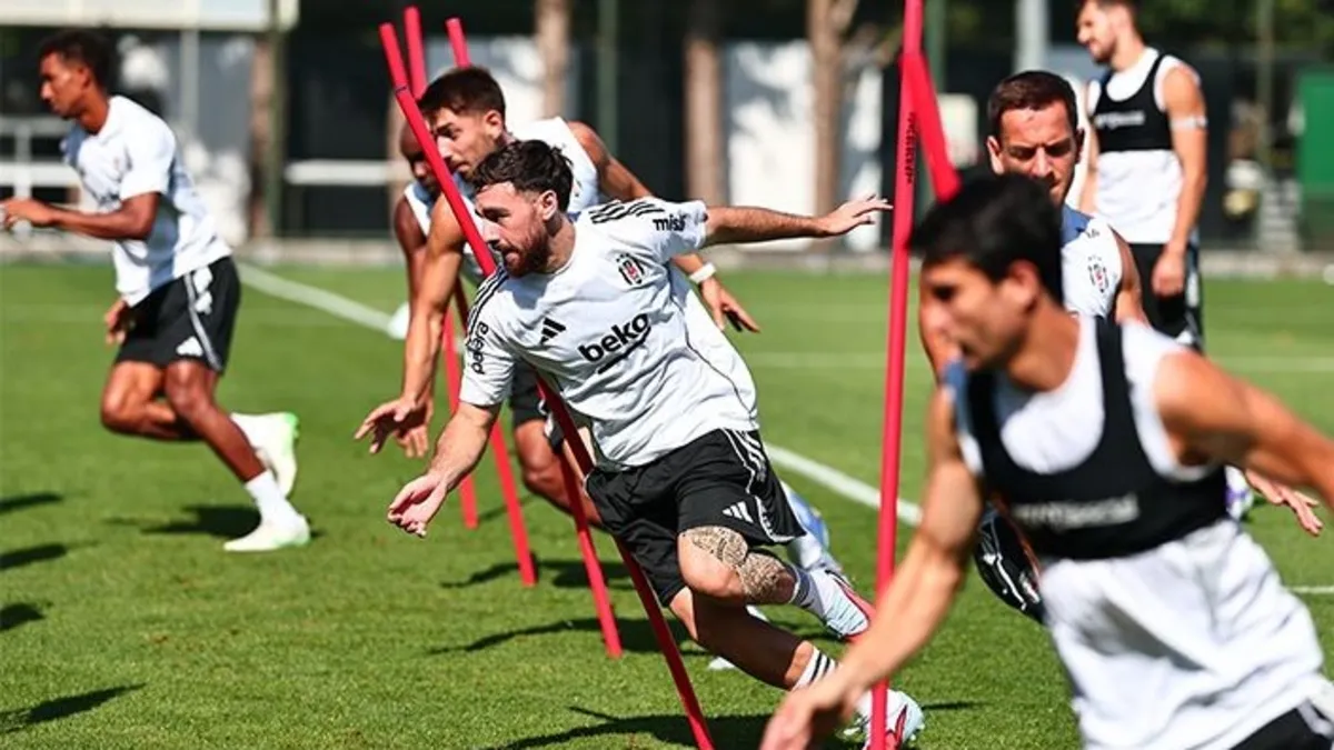 Beşiktaş St. Patrick's rövanş maçının hazırlıklarına başladı
