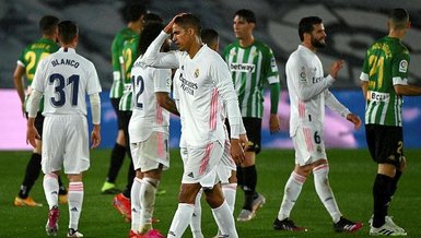 Real Madrid - Real Betis: 0-0 (MAÇ SONUCU - ÖZET)