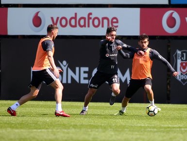 Beşiktaş’ta Göztepe hazırlıkları sürüyor