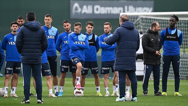 Fırtına taktik çalıştı