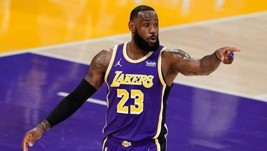 NBA'de Lakers LeBron James ile kazandı!