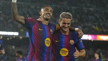 Barçalıyor!
