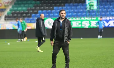 Okan Buruk: Kazanmak için mücadale edeceğiz