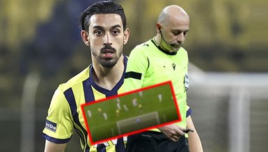 Fenerbahçe Denizlispor maçında İrfan Can Kahveci'nin golü VAR'dan döndü! Ofsayt...
