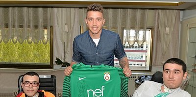 Muslera'dan trafik cezası esprisi
