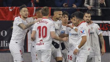 Sevilla Elche karşısında hata yapmadı!