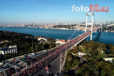 Vodafone 41. İstanbul Maratonu’ndan renkli kareler