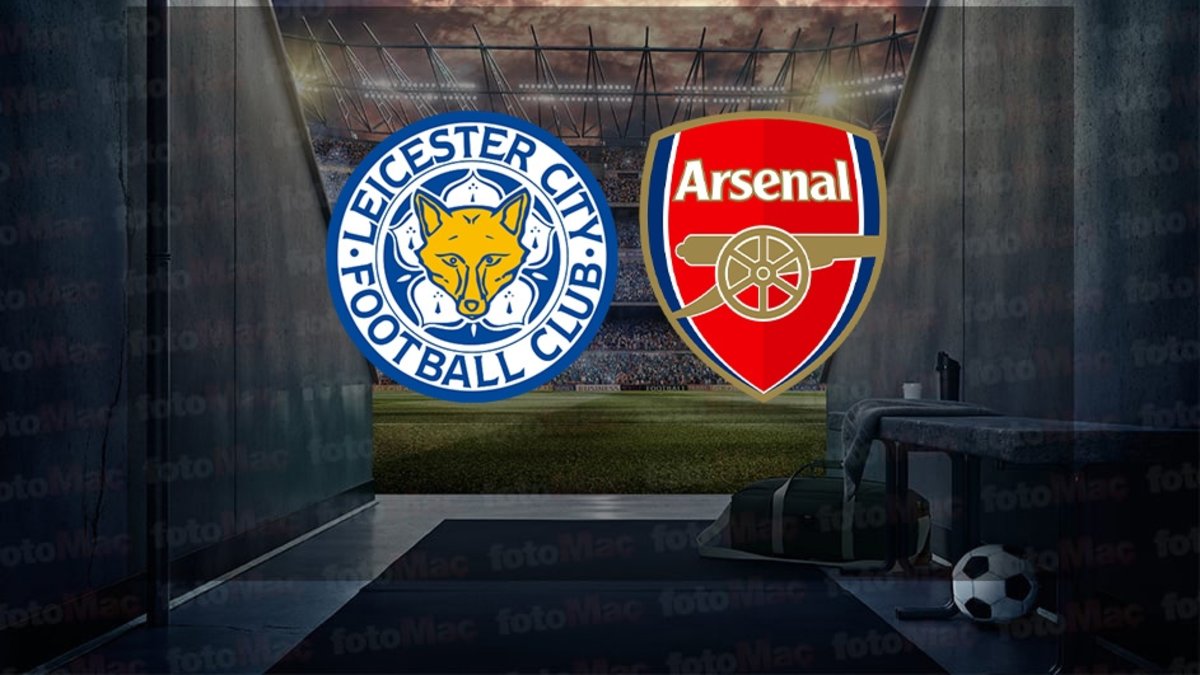 Leicester City-Arsenal maçı ne zaman? Saat kaçta ve hangi kanalda canlı yayınlanacak? | İngiltere Premier Lig Leicester City-Arsenal maçı ne zaman? Saat kaçta ve hangi kanalda canlı yayınlanacak? | İngiltere Premier Lig