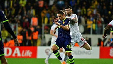 Ankaragücü 1-1 Antalyaspor (MAÇ SONUCU - ÖZET)