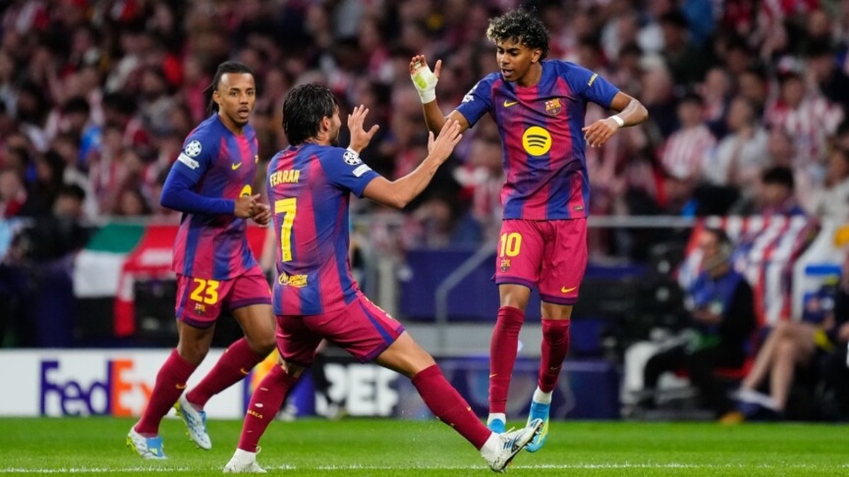 LaLiga'da üst üste 9. maçını kazanan Barcelona, şampiyonluk için gün sayıyor!