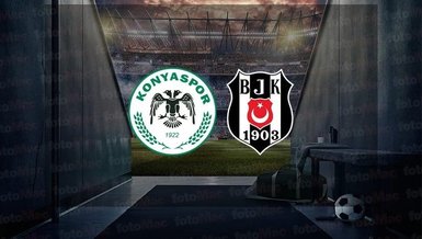 Konyaspor - Beşiktaş | CANLI