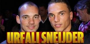 Kardeş Sneijder Şanlıurfaspor ile anlaştı