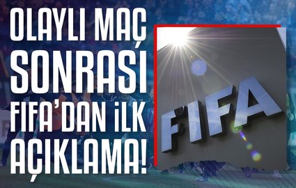 FIFA'dan Trabzonspor-Fenerbahçe maçı açıklaması!