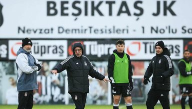 Beşiktaş Karagümrük maçının hazırlıklarını tamamladı!
