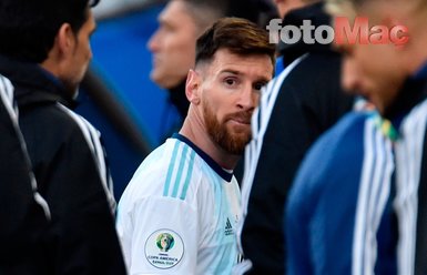 Lionel Messi depremi! 3 ay men edildi