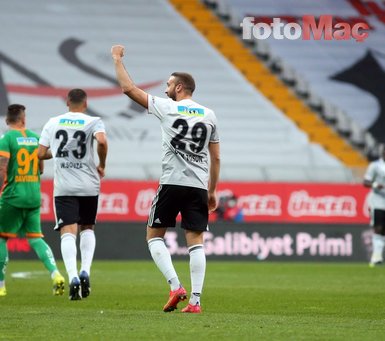 Son dakika spor haberi: Beşiktaş - Alanyaspor maçına damga vuran kare! Marafona...