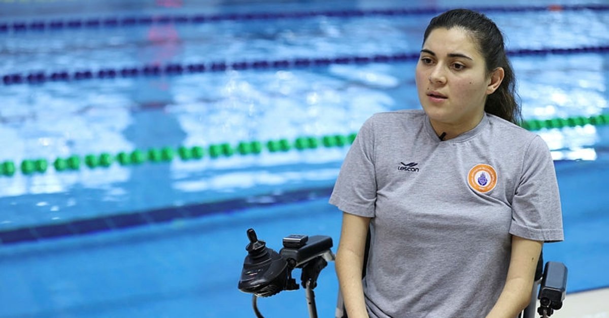 Son dakika spor haberi: İşte Paralimpik yüzücü Elif İldem'in bir günü! Yoğun tempoda çalışıyor