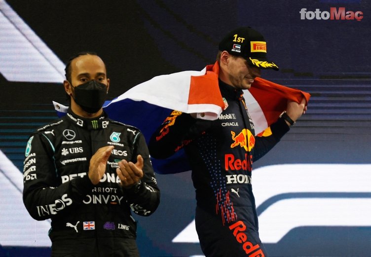 Verstappen'e rekor sözleşme!