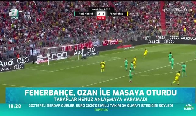 Fenerbahçe ile Ozan Tufan masaya oturdu