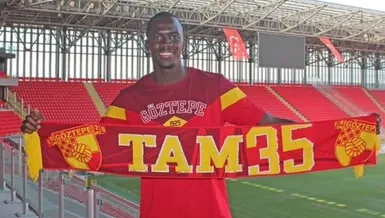 Göztepe golcü Cherif Ndiaye'yi kiraladı