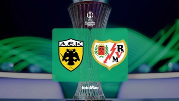AEK Atina-Rayo Vallecano maçı ayrıntıları!
