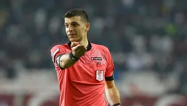 Fenerbahçe-Hatay maçına Ümit Öztürk