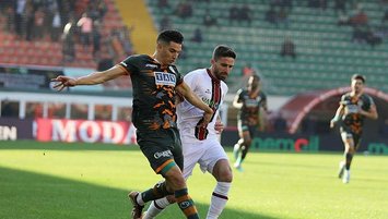 Alanya'daki gol düellosunda kazanan yok!