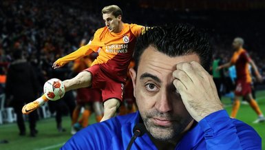 Galatasaray - Barcelona maçı sonrası Xavi'den Kerem Aktürkoğlu sözleri!