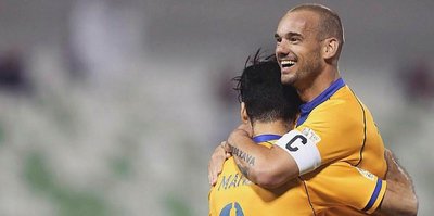 ‘10’ Sneijder olsaydı!