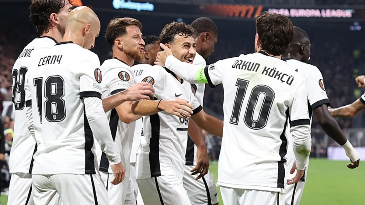İşte Beşiktaş - Marsilya maçının golleri!