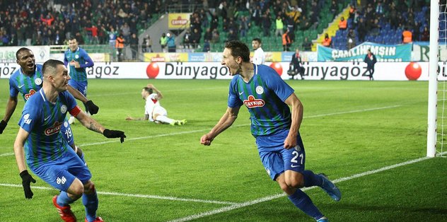 Rizespor 2-0 Gençlerbirliği | MAÇ SONUCU