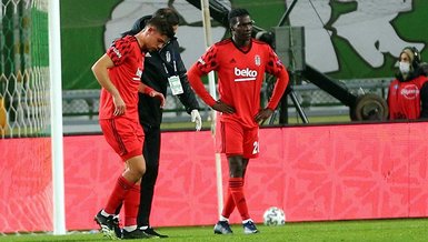 Besiktas defender Montero suffers knee injury