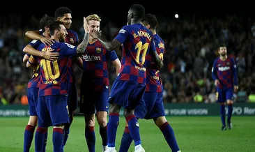 Barcelona Sevilla'yı farklı yendi